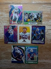 Matt Milano / Greg Rousseau / Davis - BUF Bills Mosaic Prizm RC (7) Lot - Silver