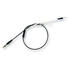 Motion Pro Black Vinyl Throttle Cable - 10-0052
