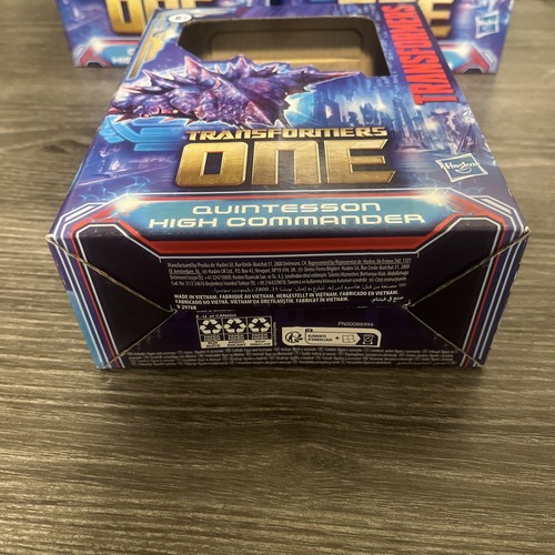 New Transformers One Quintesson High Commander Hasbro Deluxe Action Figure Toys - Picture 4 of 4