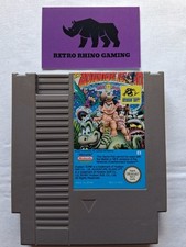 Nintendo NES Spiel The Adventure Island Part II Two 2 Modul Game PAL B NOE