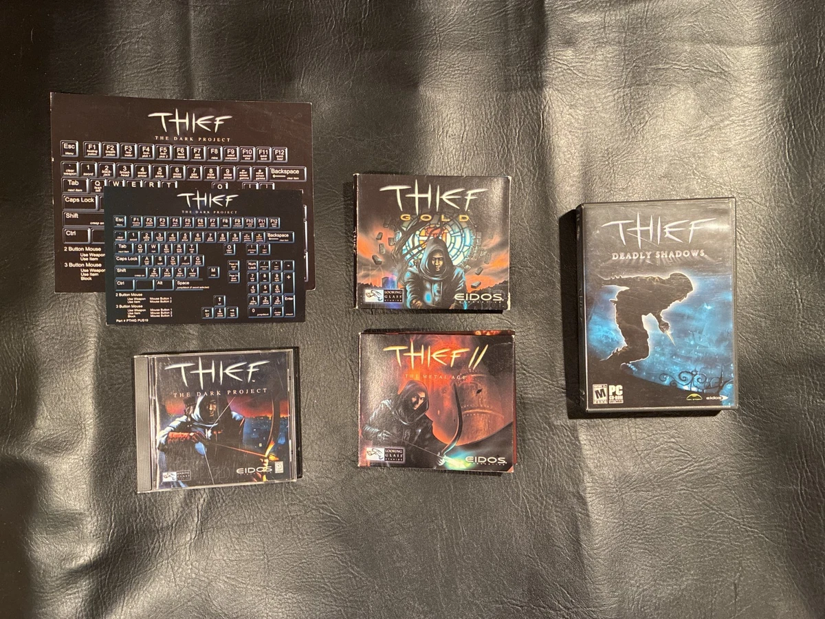 PCゲーム 箱なし THIEF三部作セット EIDOSカタログ付 中古 Thief PC Video Games for sale | eBay