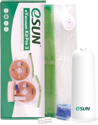Upgrade Vakuum Kit, 10pcs 3D Drucker Filament Vakuum Kompression Speicherbeut...