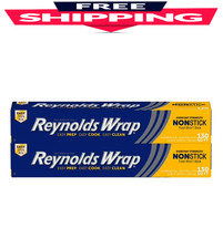 Reynolds Wrap Non-Stick 12" Aluminum Foil 130 sq. ft., 2 pk.