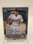 2025 Bowman Jac Caglianone Chrome Prospect On-Card Auto #CPA-JCA KC Royals