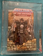 2014 Masters Of The Universe Classics MOTUC Blade AFA 9.0 Uncirculated