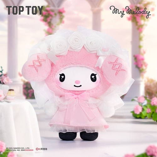 Toptoy Sanrio Angel Garden Series Vinilo Felpa Caja Ciega Confirmado Regalo Genuino - Imagen 6 de 30