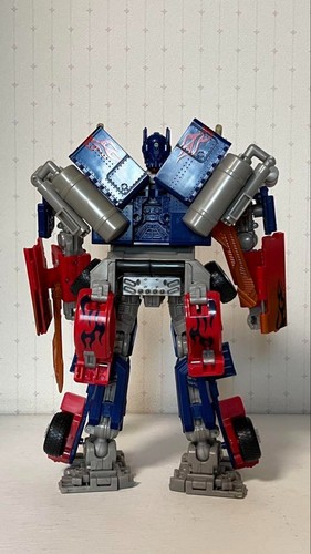 Takara Tomy Transformers ROTF RA-01 Optimus Prime Leader Class Figure w/ Box - Picture 10 of 12
