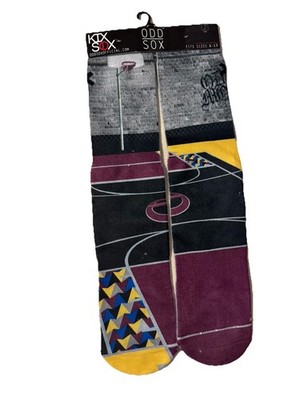 DISCONTINUED 2015 Kix Sox Odd Sox Grapes Socks sz L 6-13 $15 A11