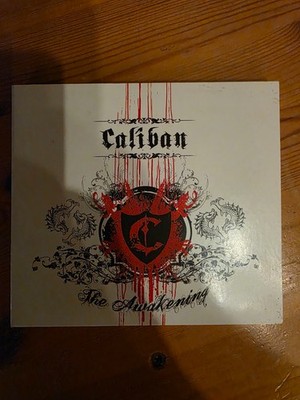 Caliban - The Awakening Digipack CD inkl. Patch Metalcore