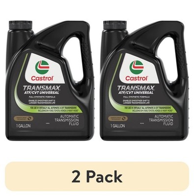 (2 pack) ATF/CVT Universal Automatic Transmission Fluid, 1 Gallon