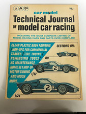 Technical Journal of Model Car Racing slot car book