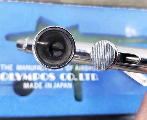 *LESEN/ungetestet* Olympos Okara AG-B Airbrush mit Schraubenschlüssel & Koffer *TEILE/REPARATUR* - Bild 8 von 22