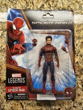 Marvel Legends No Way Home Spider-Man Andrew Garfield Amazing Spider-Man 2 READ