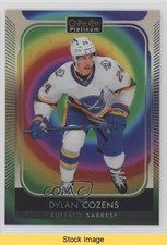 2021-22 O-Pee-Chee Platinum Rainbow Color Wheel Dylan Cozens #67 READ 4om