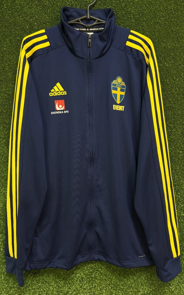 adidas Sweden National Team Soccer Jackets for sale | eBay