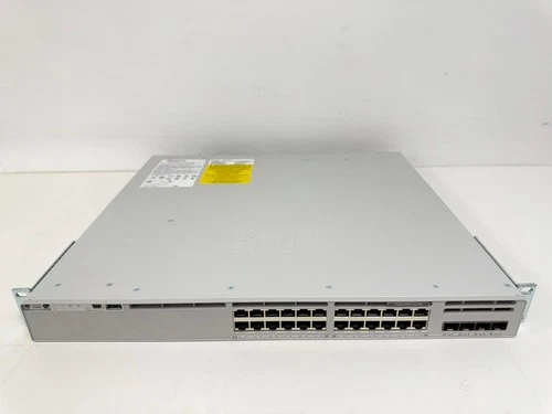 CISCO C9300L-24T-4X-E. 90 DAY WARRANTY. FREE UK SHIPPING