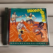 Hoodoo Gurus - Mars Needs Guitars! (CD, 1990) Big Time Records - CDBT 7053 JAPAN