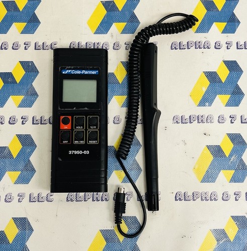 Cole Parmer Thermohygrometer 37950-03 - Picture 1 of 5