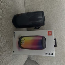 JBL Pulse 5 Portable Bluetooth Speaker - Black