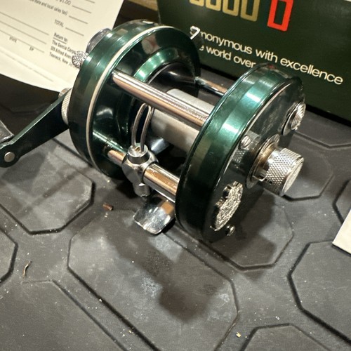 NOS - Vintage Abu Garcia Ambassadeur 5000-D Fishing Reel W/ Box - NOS, NEW - Picture 4 of 15