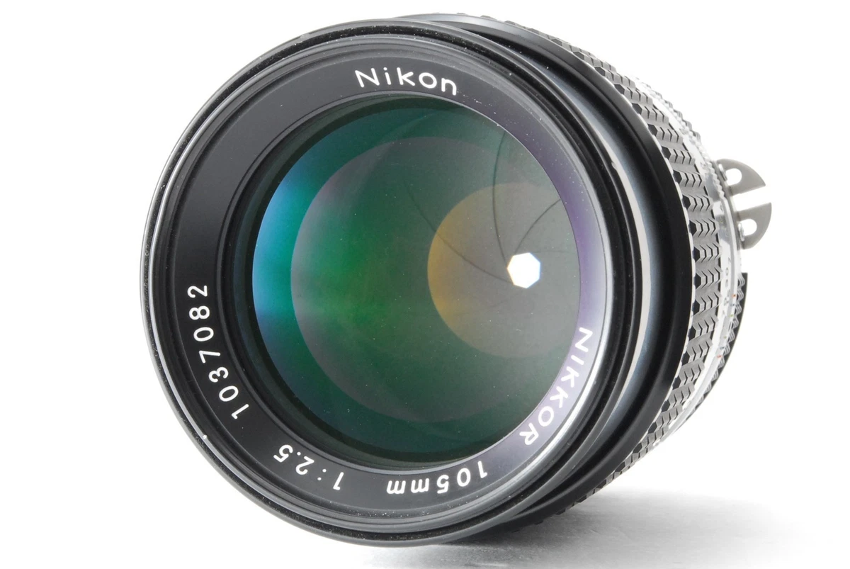 Nikon AI-S 105mm Focal Camera Lenses for sale | eBay