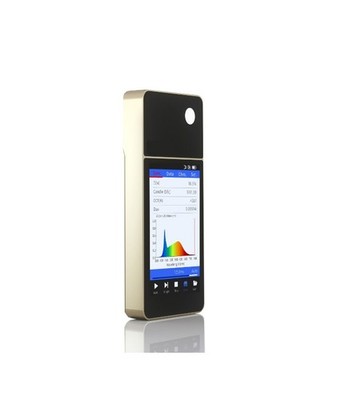 Spectrometer Optical Spectrum Analyzer with High-precision CCD Optical Sensor