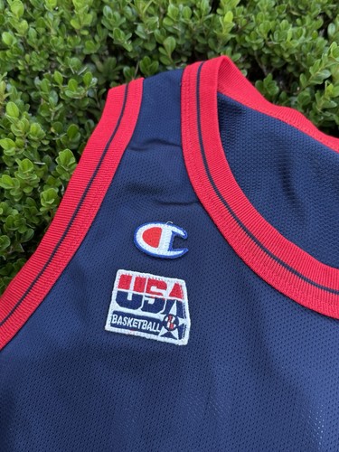 Vintage 90s Team USA Shaquille O'neal #13 Champion Trikot Herren Gr. 44 (M) - Bild 6 von 12
