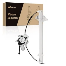 Nilight 741-348 Window Regulator/Motor Front Driver Side for Nissan Frontier