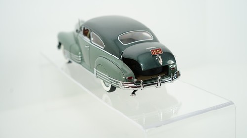 Danbury Mint 1/24 Diecast 1948 Chevrolet Fleetline Aerosedan w/ Box Papers B551 - Picture 13 of 22