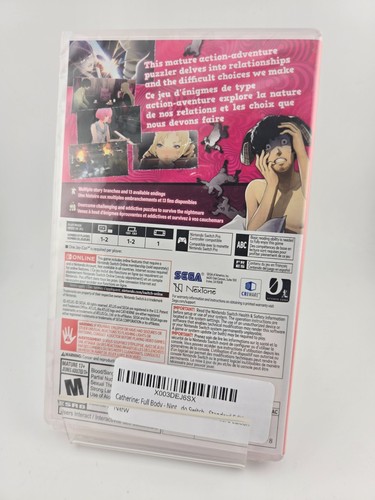 Corpo completo Catherine (Nintendo Switch) - Foto 2 di 4