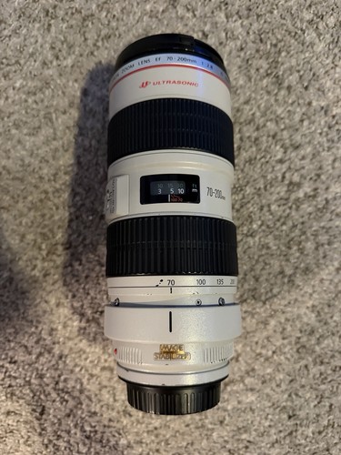 Canon EF 70-200mm f/2.8L IS  Telephoto Zoom Lens  - Picture 2 of 5