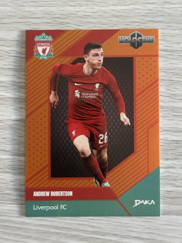 Andrew Robertson - Liverpool DAKA Holocene 2023 - Orange /25 - Picture 1 of 2