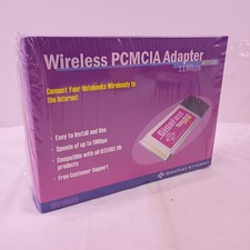 GigaFast Ethernet Wireless PCMCIA Adapter 11Mbps WF721-AEX New in Box