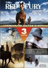 The Red Fury / Against a Crooked Sky / Seven Alone - DVD - DISC ONLY 