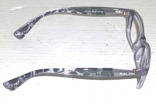 Monturas de gafas para mujer Ralph Lauren RA7072 1511 51-18-140 gris degradado brillante - Imagen 2 de 10