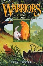 Hunter Erin Warriors 4 Rising Storm (UK IMPORT) HBOOK NEW