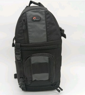 Lowpro Slingshot 102 AW Sling Camera Bag Black Gray Adjustable Compartments