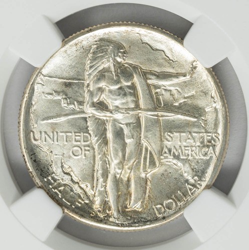 1937-D Oregon Half 50c MS67+ NGC CAC 950476-17 - Picture 3 of 5