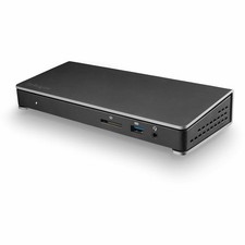 StarTech TB3DOCK2DPPD Thunderbolt 3 Dock with Card Reader