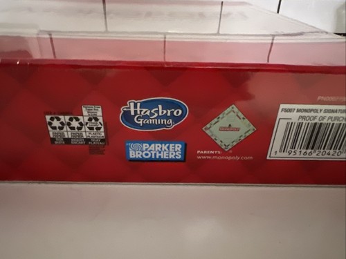 Monopoly Signature Collection Family Board Game, Premium NIB Sealed 2-6 Players - Picture 2 of 14