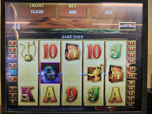 IGT GK000853 Jewel of Arabia 044 Flash Board with Bootchip GKB00036 Free Ship - 第 3/6 張圖片