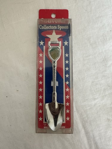 Mixed Souvenir Collectible Spoons Silver Played Vintage - Picture 15 of 21