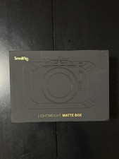 SmallRig Lightweight Matte Box Carbon Fiber 2660 With Flag And All Adapter Rings