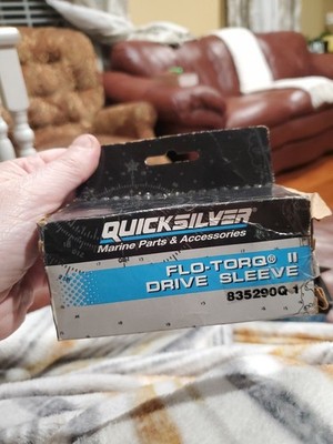 Quicksilver Flo-Torq All Drive Sleeve Mercury Marine Bass Fishing