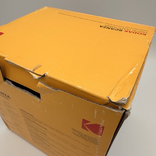 Kodak RODFS35 Scanza Digital Film Scanner Needs Trays Black Tested - Zdjęcie 20 z 21