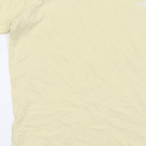 Adidas Women's Yellow XS Basic T-Shirt - Picture 6 of 12