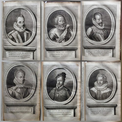 HUGO GROTIUS - 1681 extremely rare ILLUSTRATED 1st edition  HISTORY OF HOLLAND - Picture 21 of 24