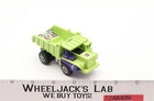 Long Haul Devastator 1985 Vintage G1 Transformers Dump Truck Action Figure