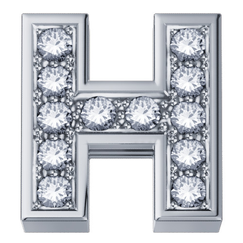 Charm Elements or blanc diamant DCHF3319H.002, le cadeau de luxe idéal