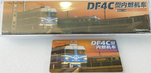 Chinese Diesel locomotive DF4C (By CHINA RAILWAY) N-scale 1:160 NEW - Picture 3 of 16